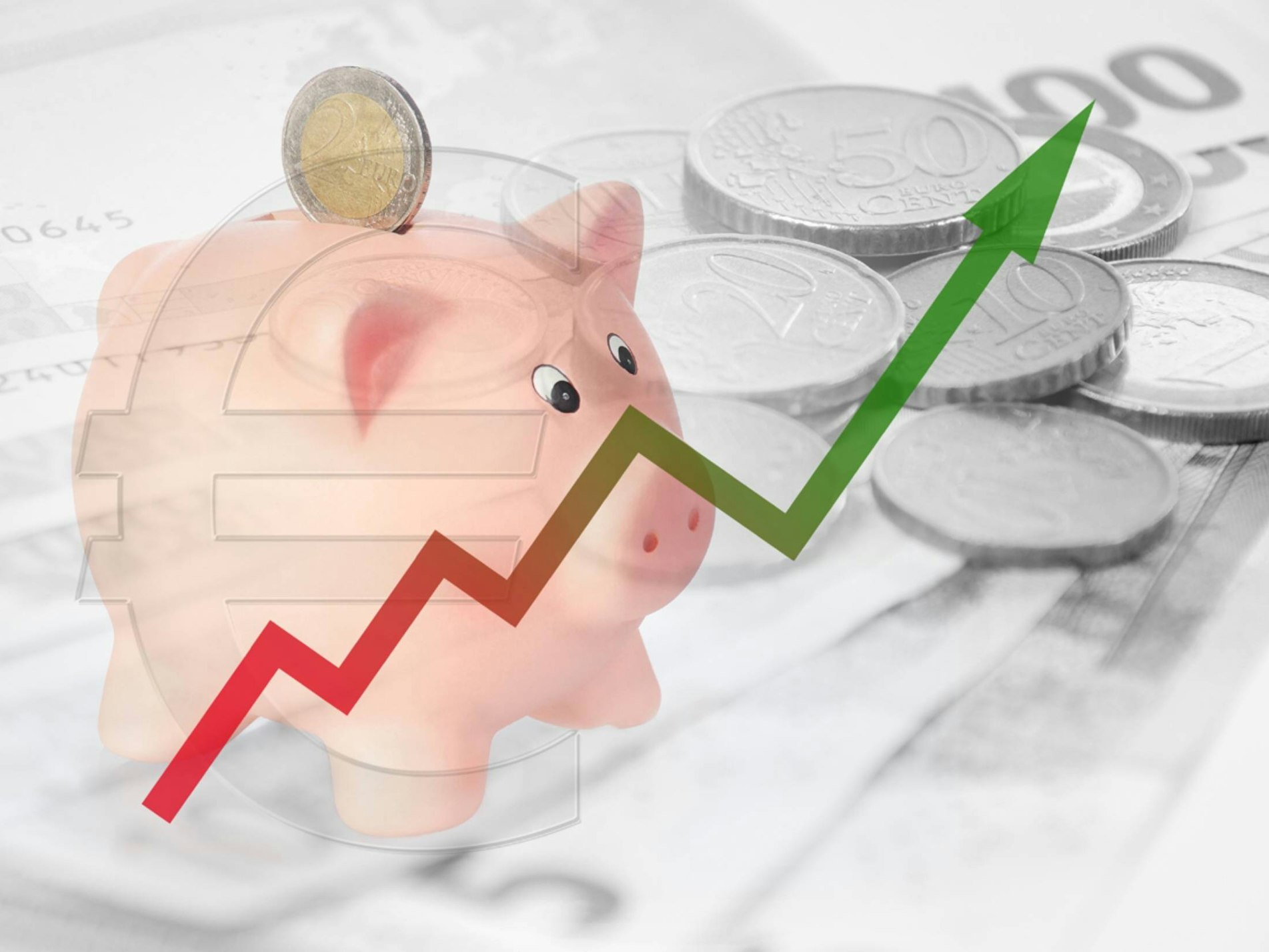 Symbolbild Aktienkurs