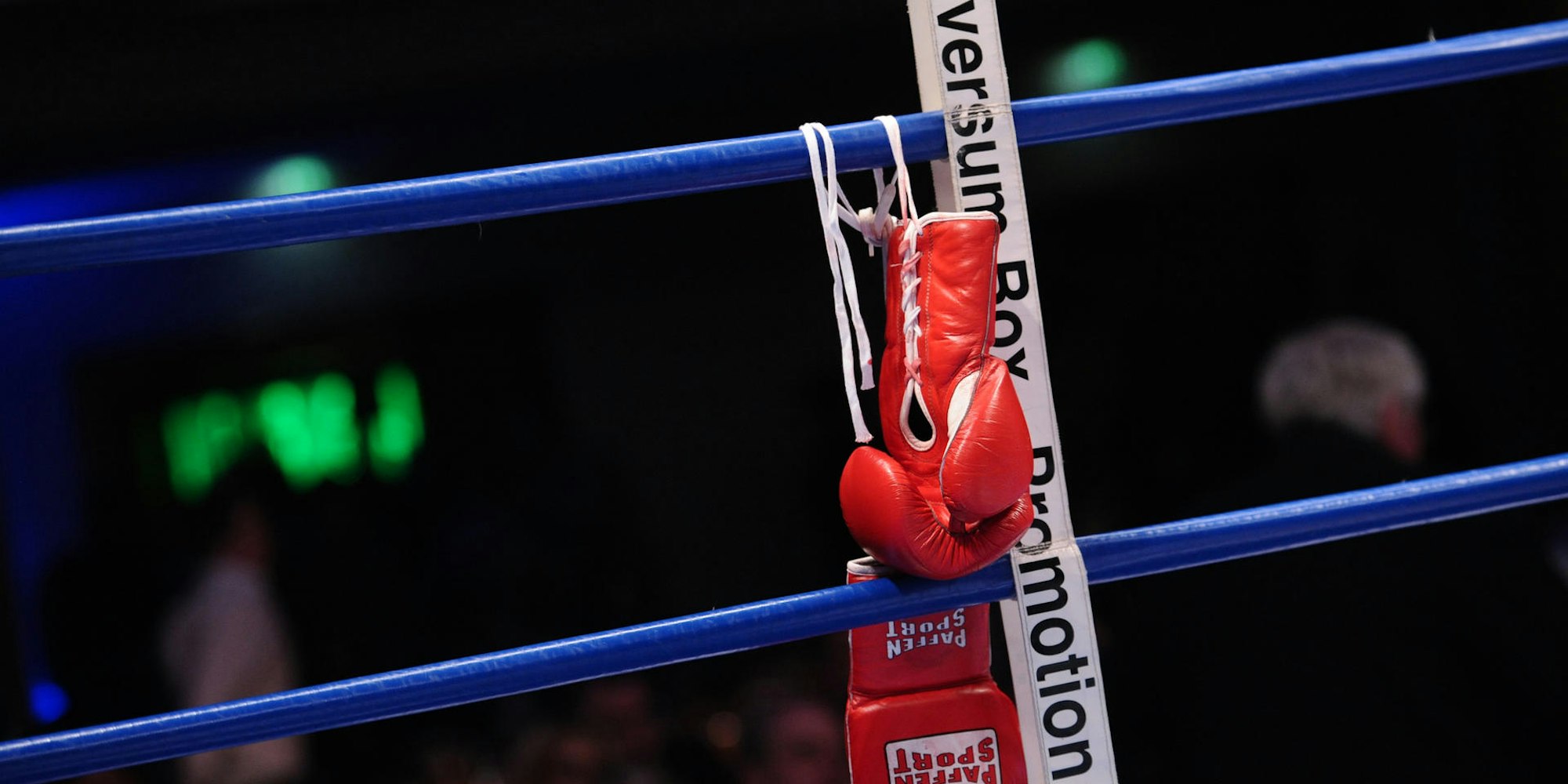 Boxhandschuhe Ring Symbol