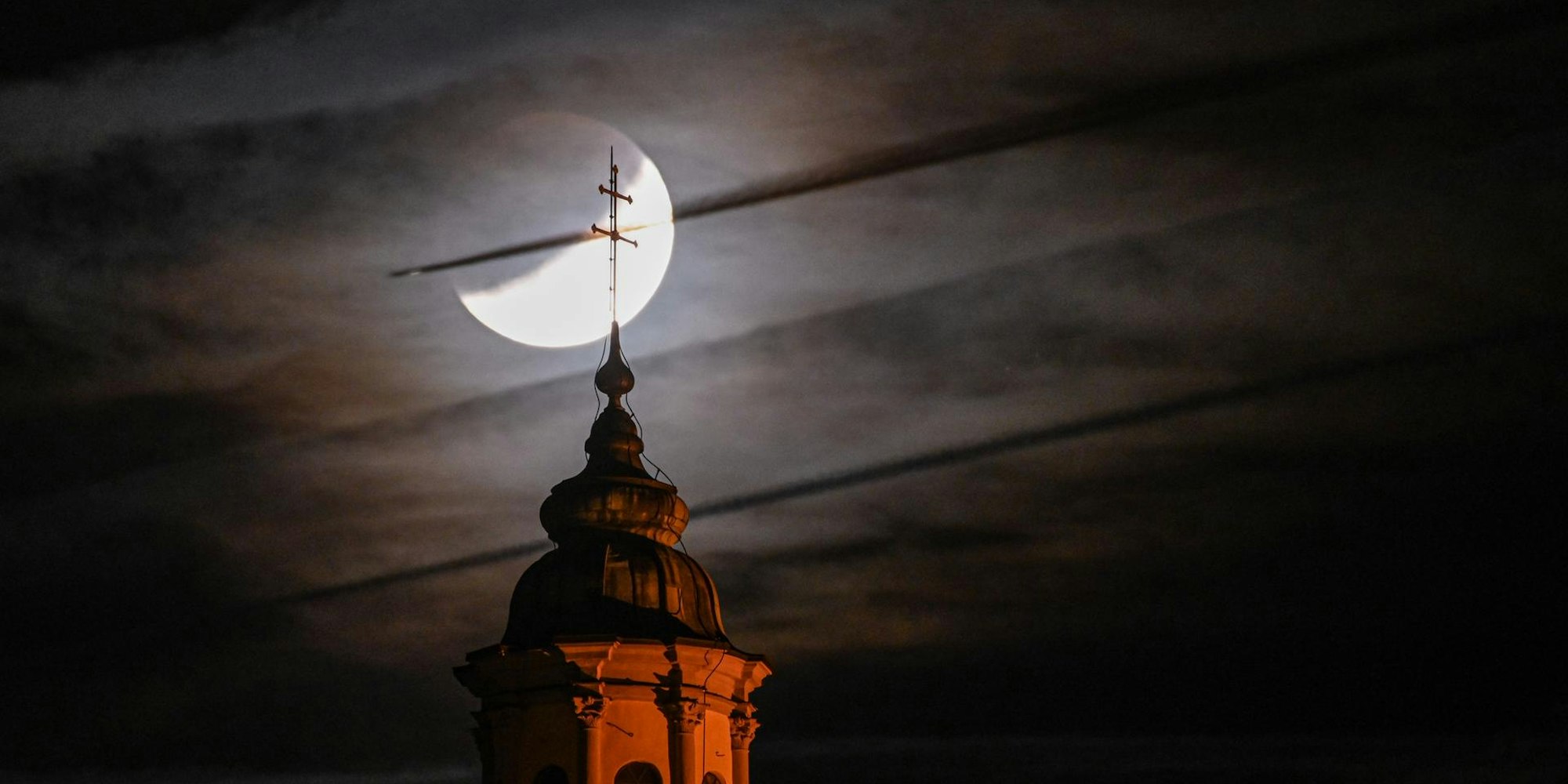 Mondfinsternis dpa neu