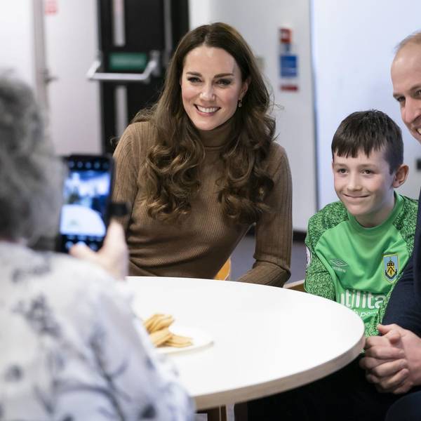 Prinzessin Kate und Prinz William bei einem öffentlichen Termin.