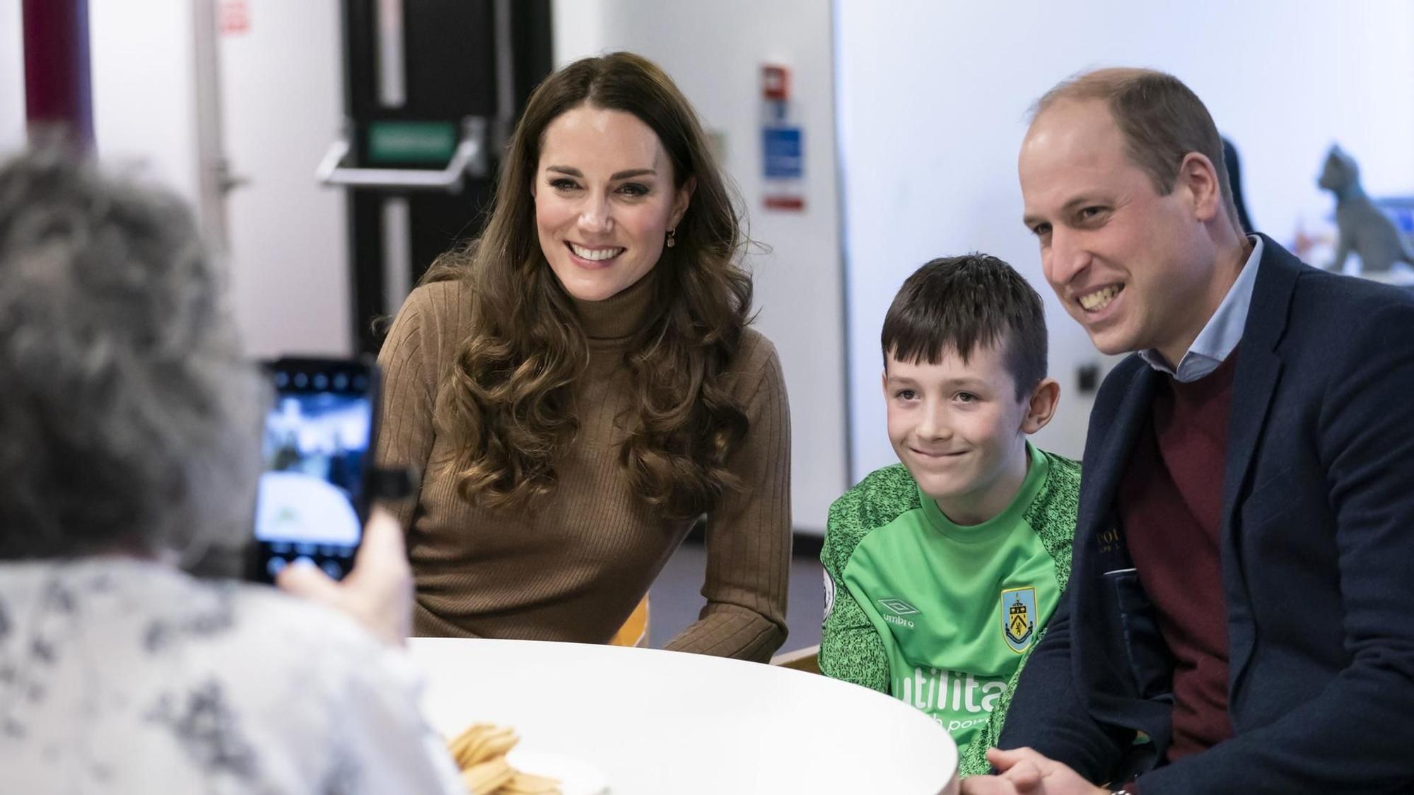 Prinzessin Kate und Prinz William bei einem öffentlichen Termin.