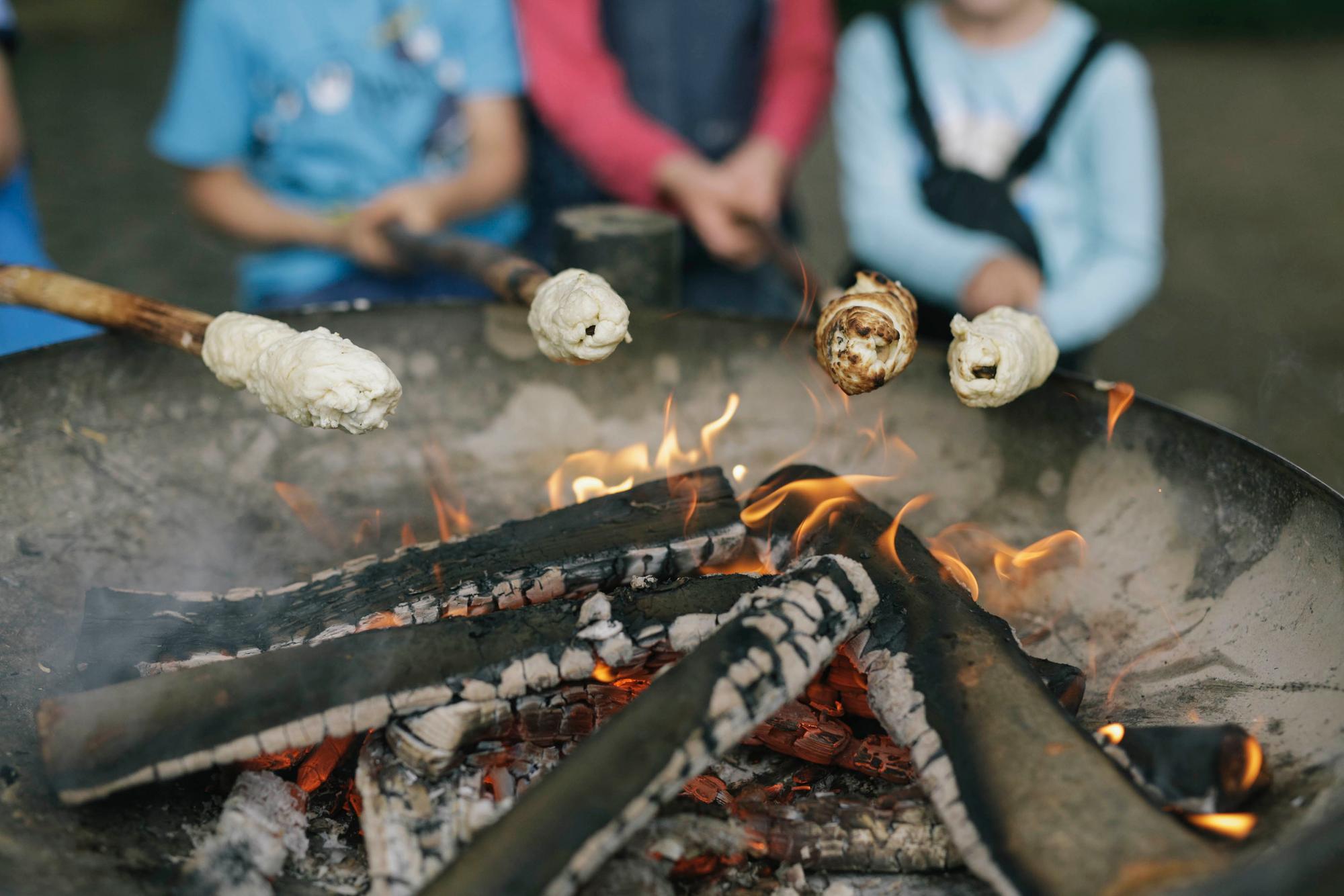 Naturschule_Aggerbogen-Feuer