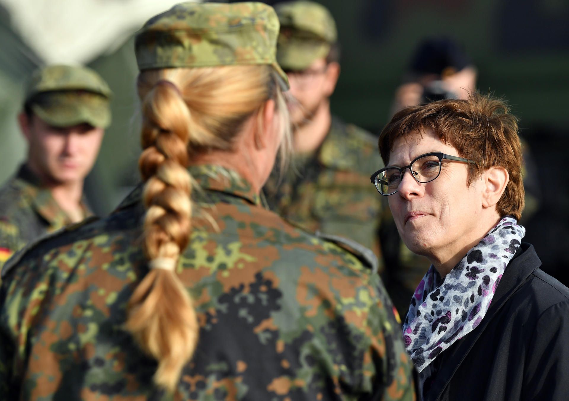 Annegret Kramp-Karrenbauer