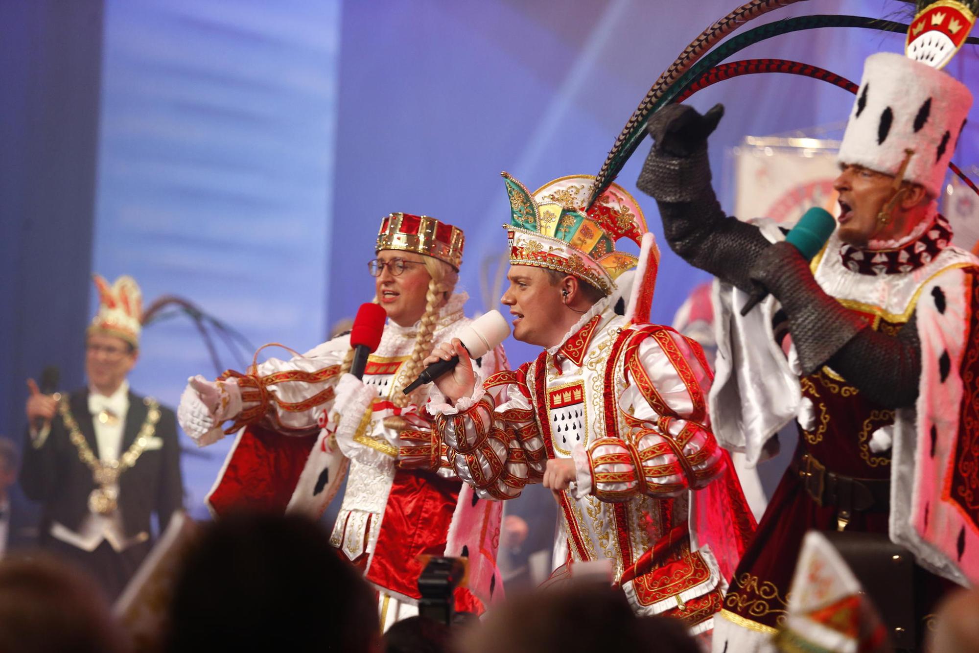 Singendes Dreigestirn Pripro