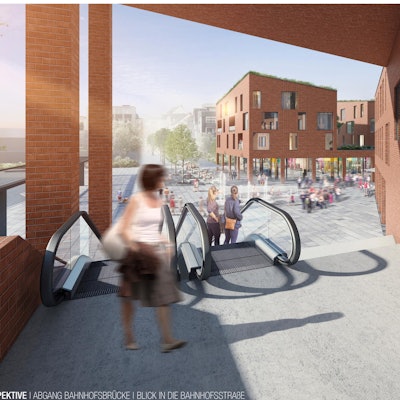 Bahnhofsquartier Opladen Momentum Visualisierung 3