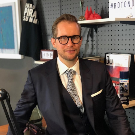 Christian Berner Porträt