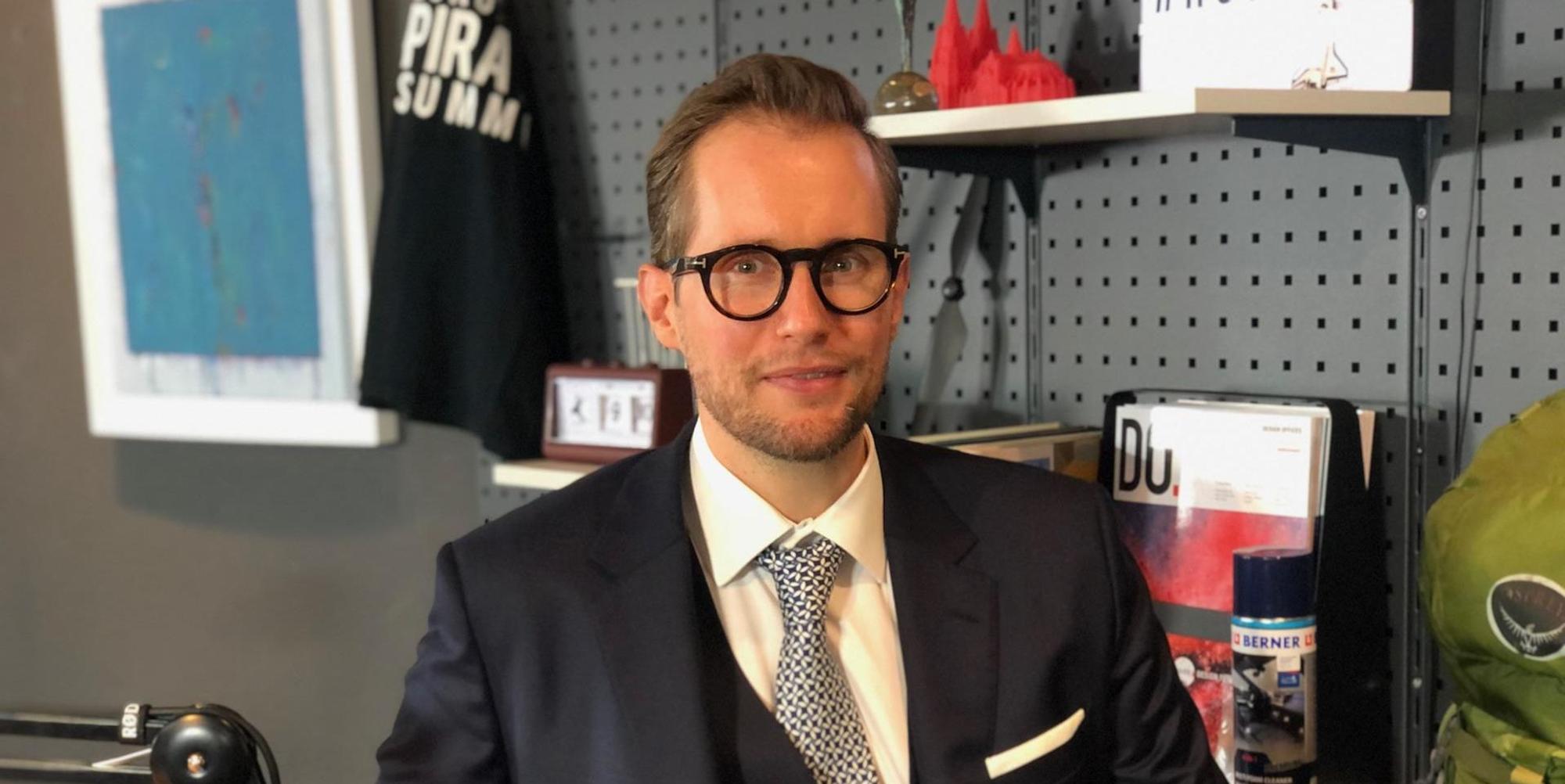 Christian Berner Porträt