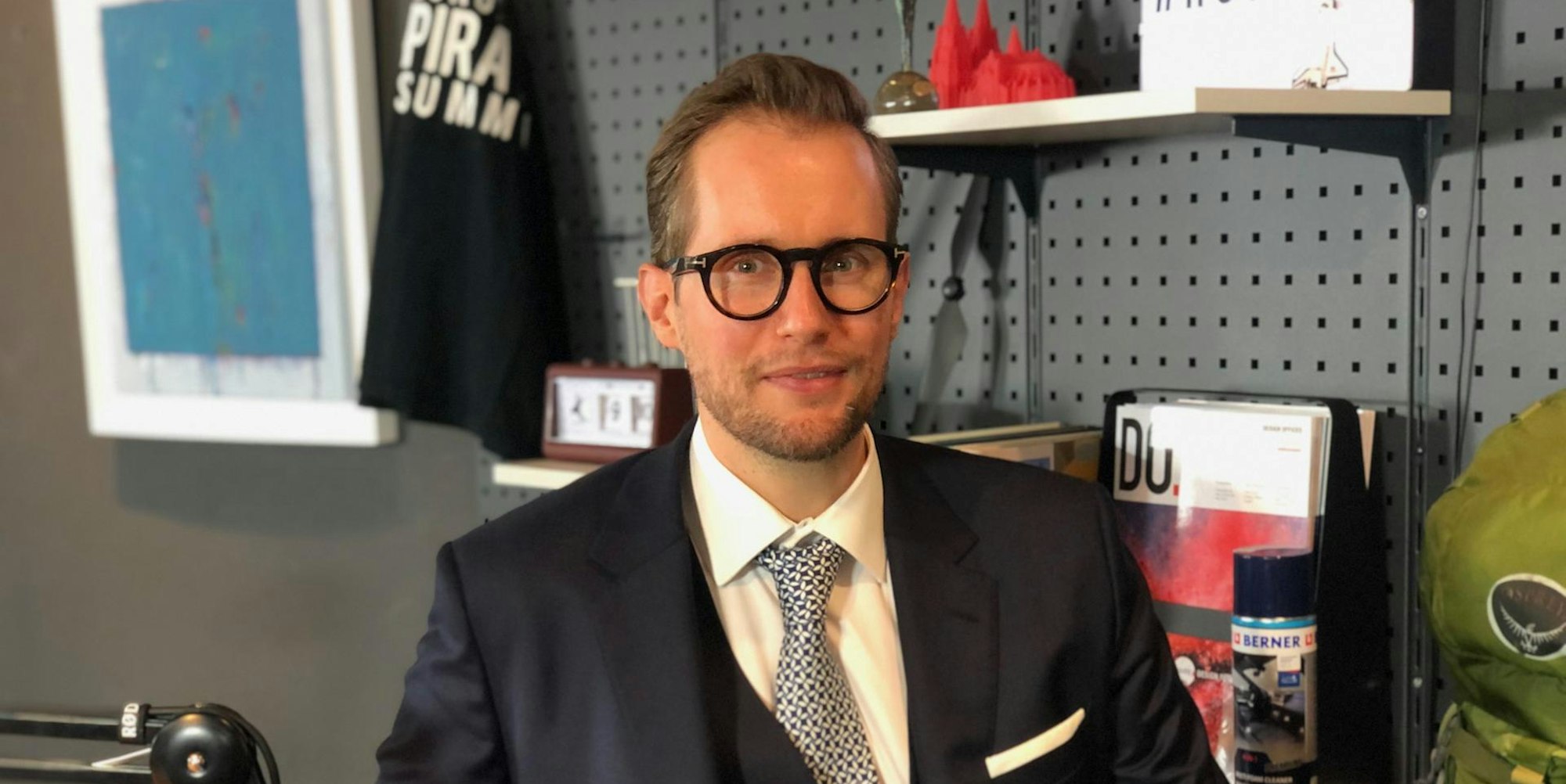 Christian Berner Porträt