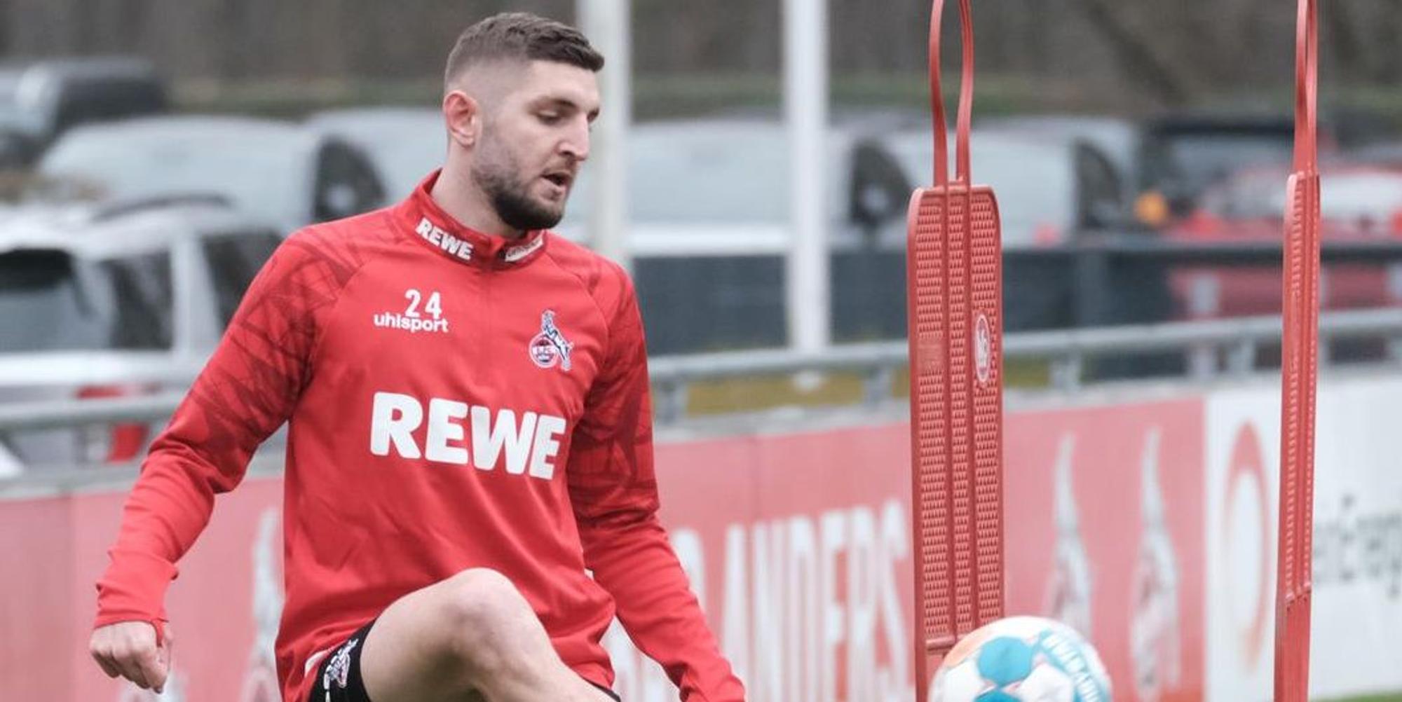 Chabot beim Training