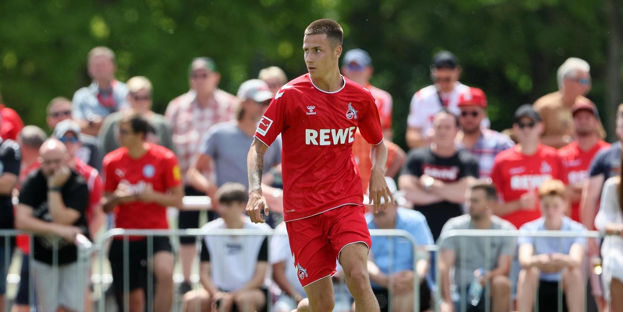 Denis Huseinbasic nach Düren