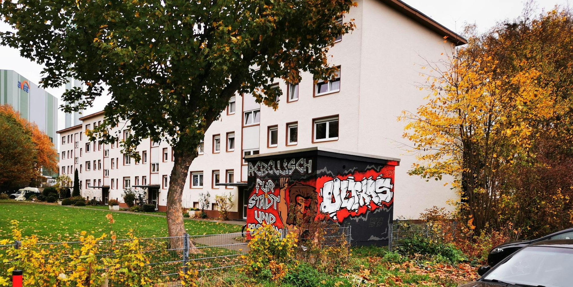 LE-Fanschmiererei