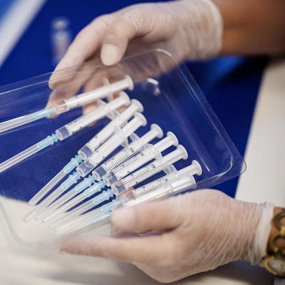 Spriten Corona-Impfung