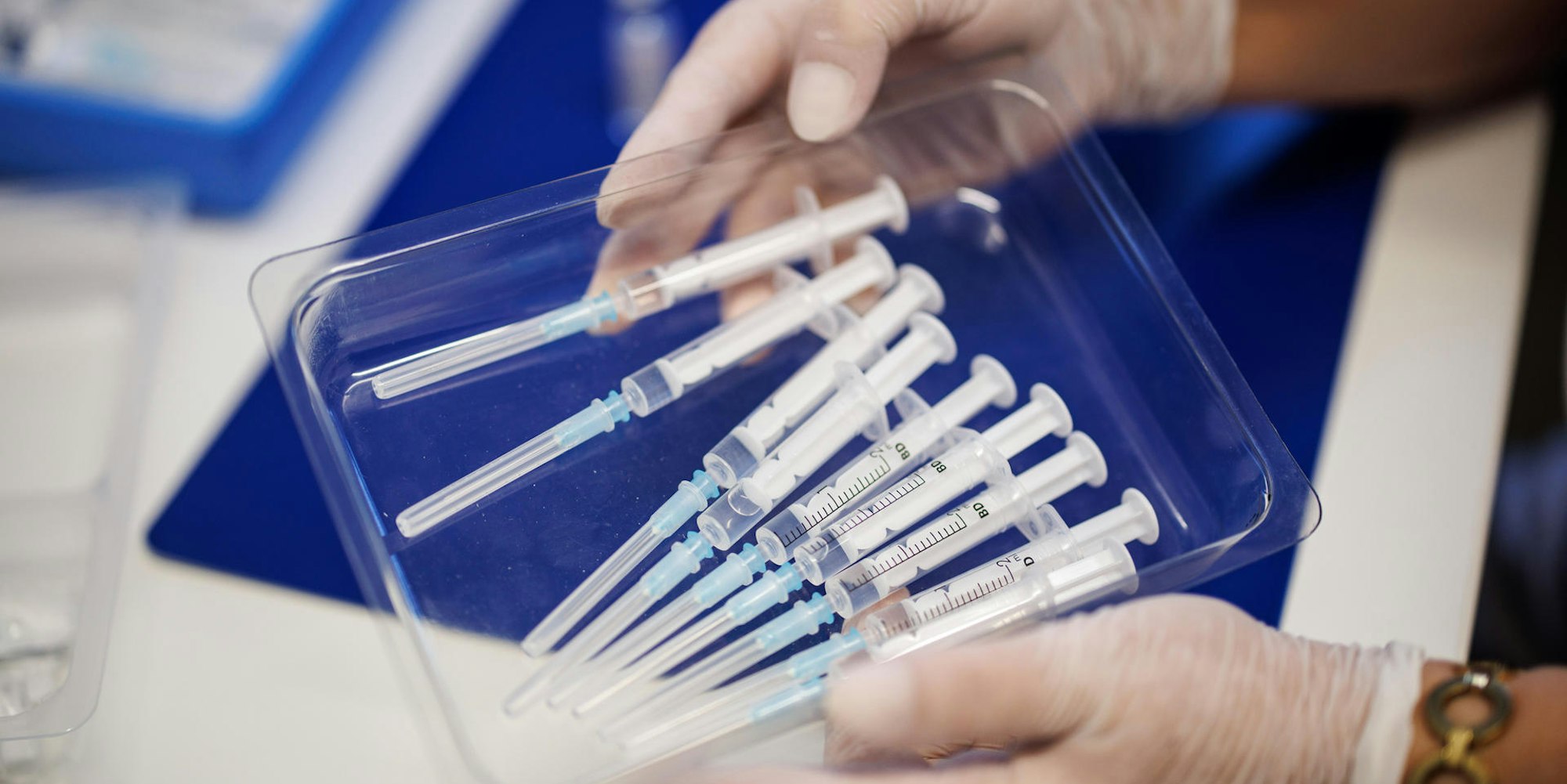 Spriten Corona-Impfung