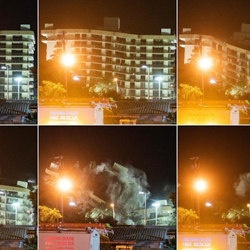 Miami Haus gesprengt