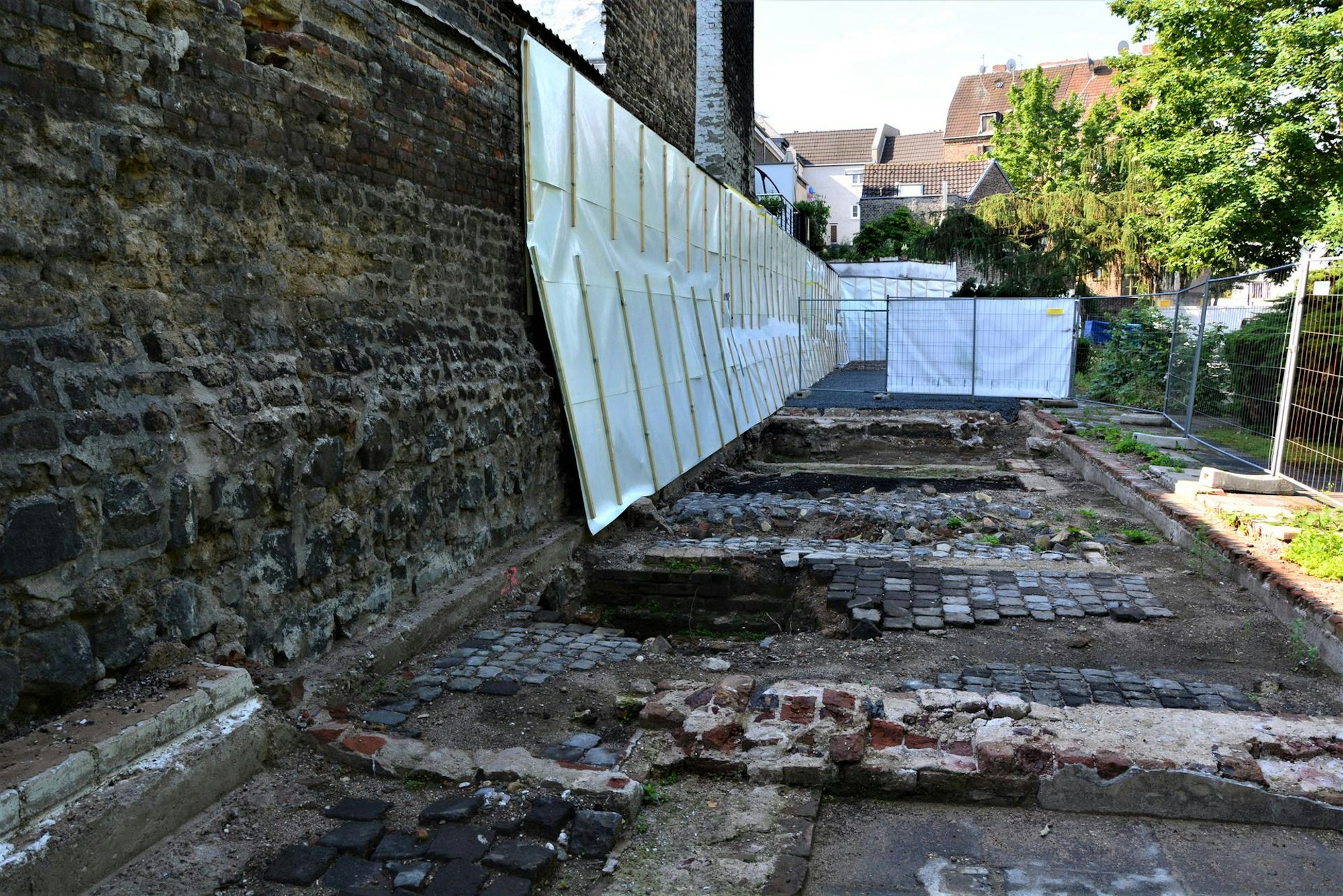 Klostermauer Kartause