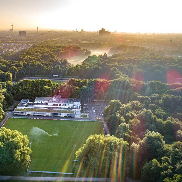 Grüngürtel FC Trainingsgelände