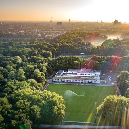 Grüngürtel FC Trainingsgelände
