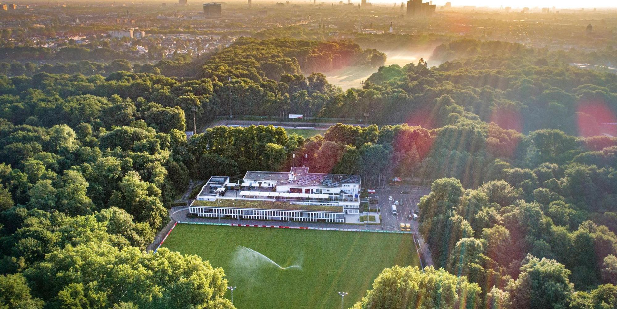 Grüngürtel FC Trainingsgelände