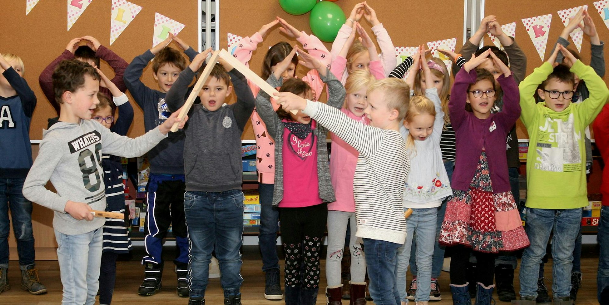 Einweihung Grundschule Dollendorf