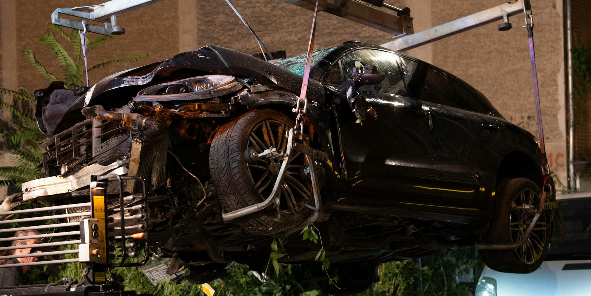 SUV Unfall Berlin