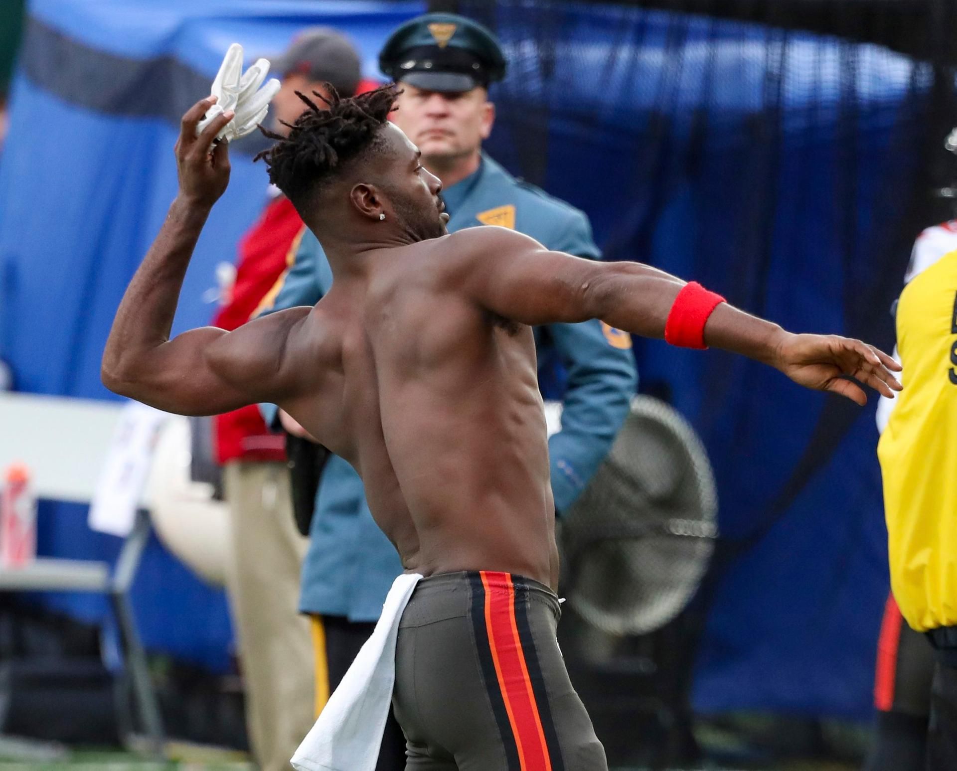 Antonio Brown Bucs
