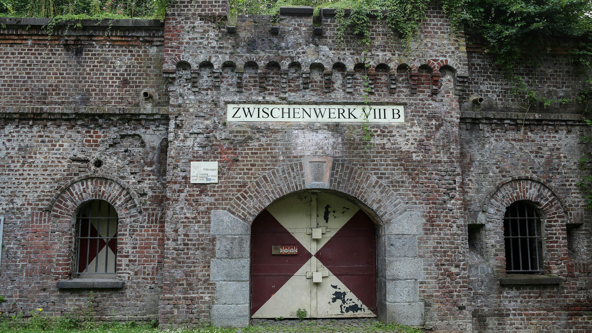das Zwischenwerk VIII B in Köln