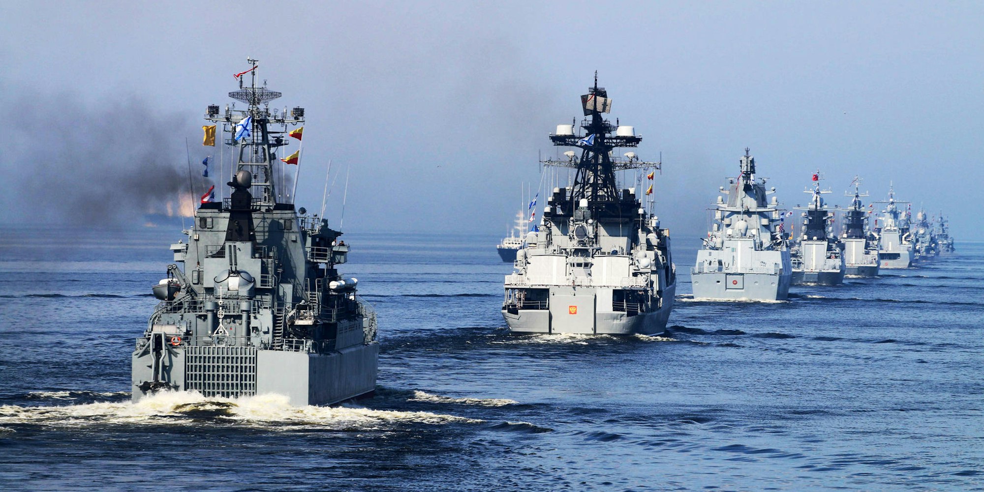 Russische Kriegsschiffe Symbol