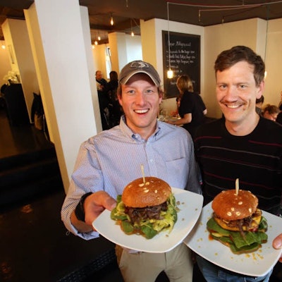 Mario Binder (l.) und Ulrich Glemnitz