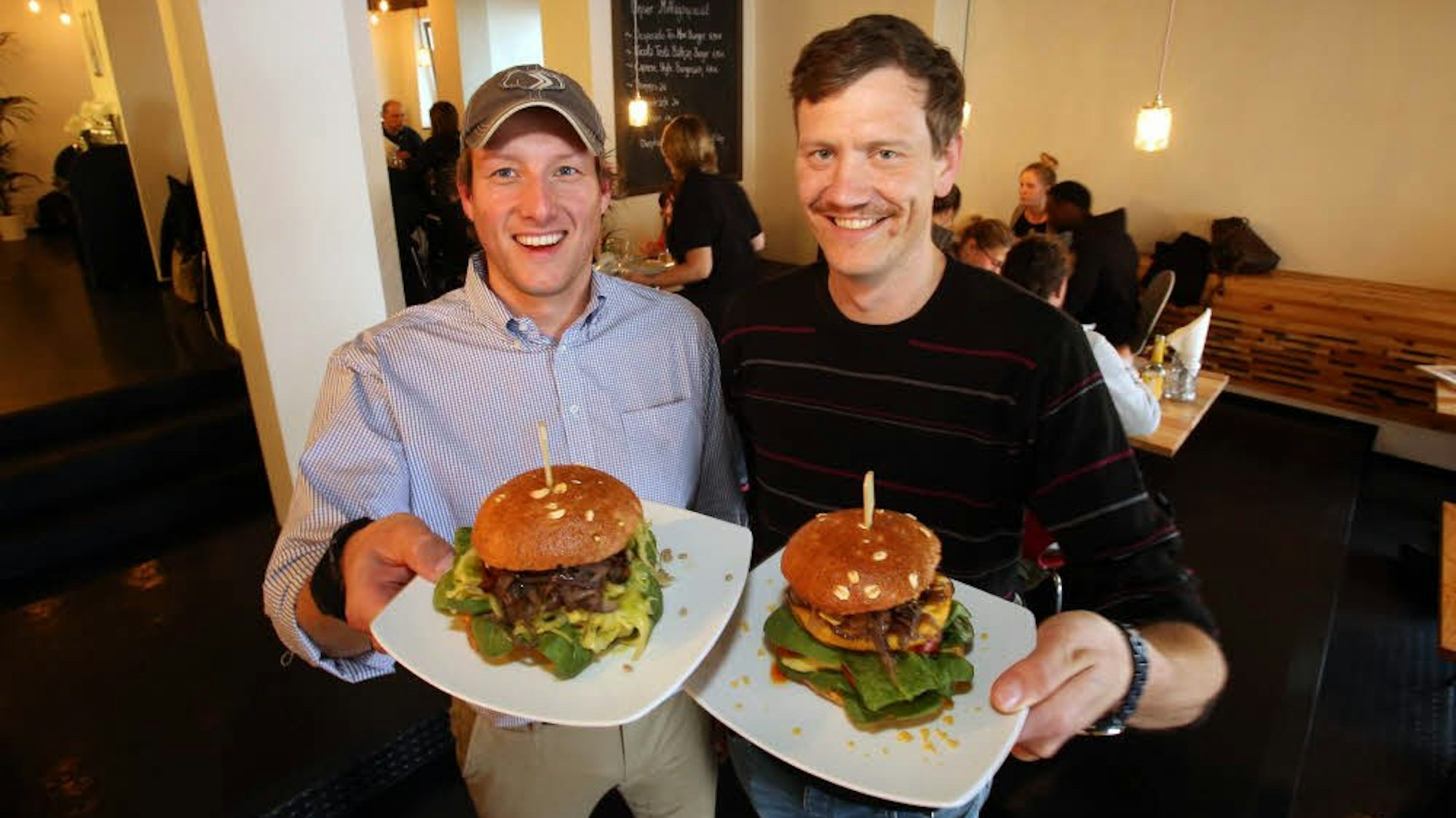 Mario Binder (l.) und Ulrich Glemnitz