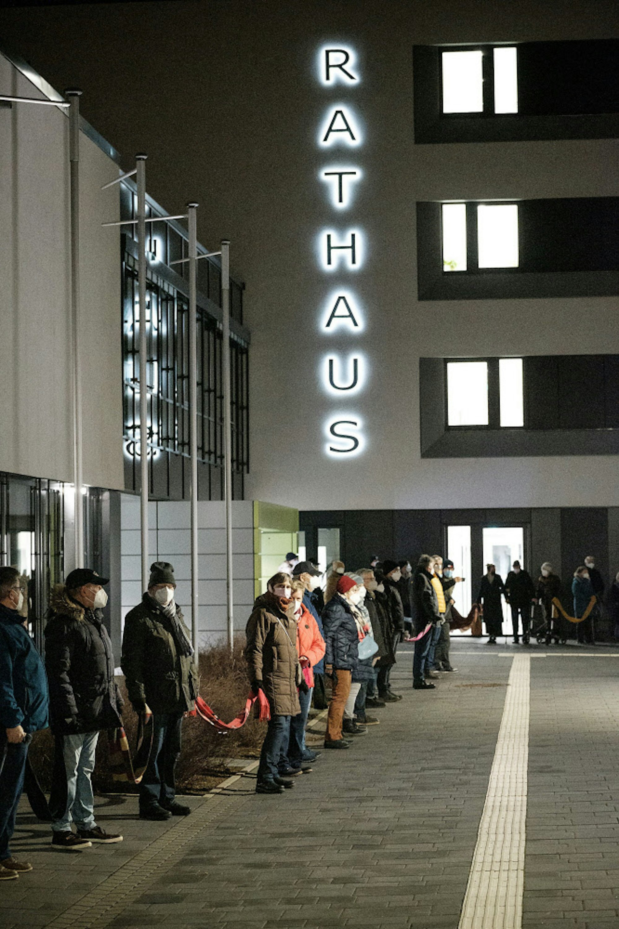 Menschenkette Meckenheim 2