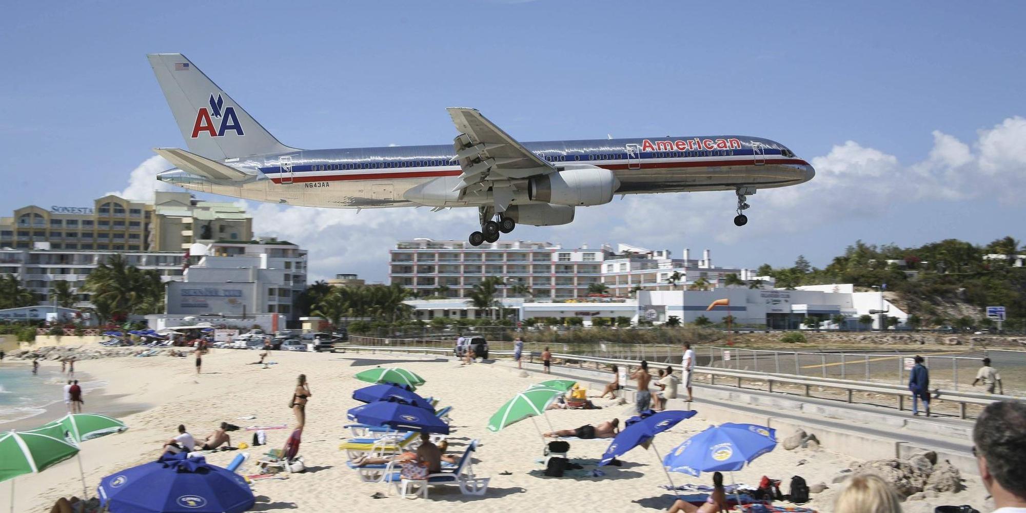 Flughafen_St.Maarten