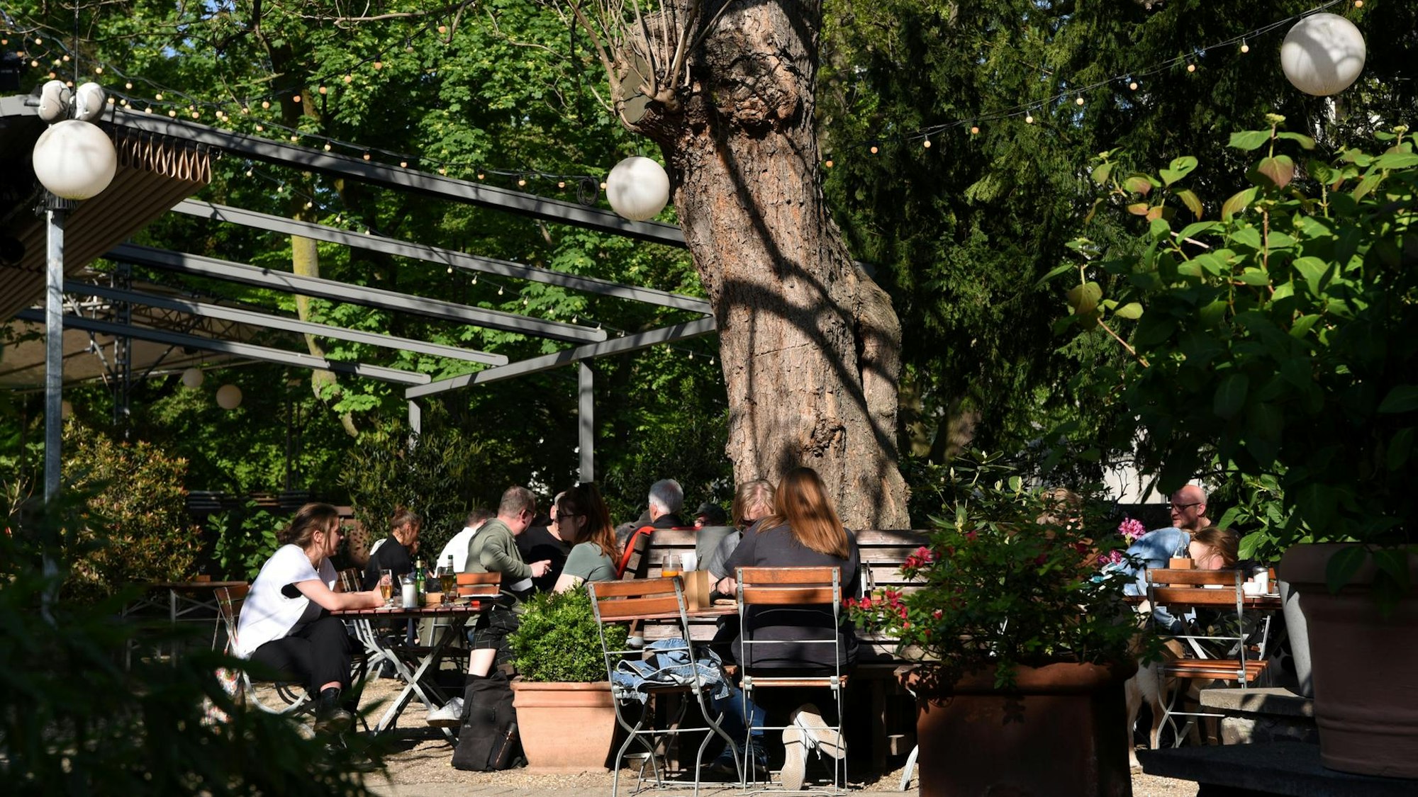 Biergarten Stadtgarten