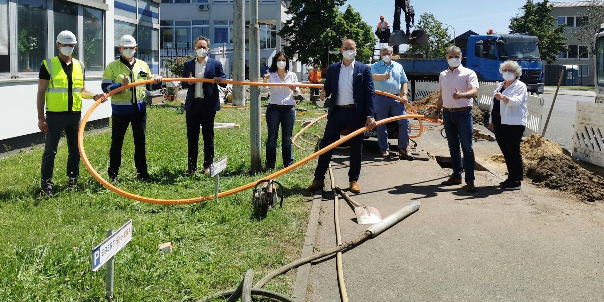 Glasfaserausbau GWG_Berzdorf