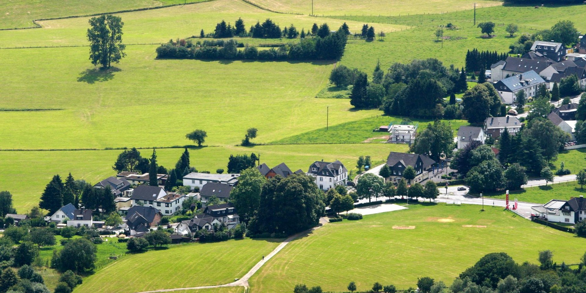 Gewerbegebiet Spitze