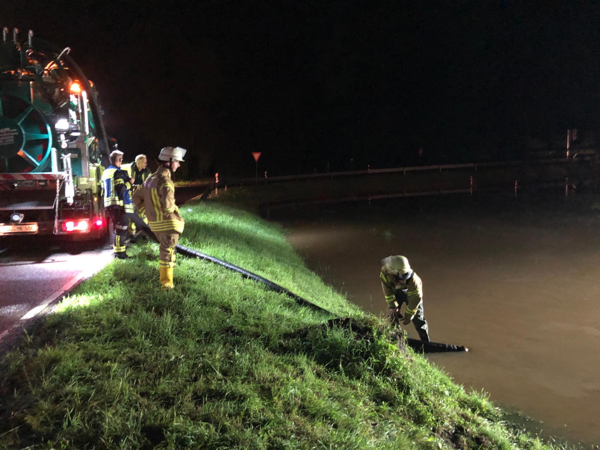 Lohmar Hochwasser 2