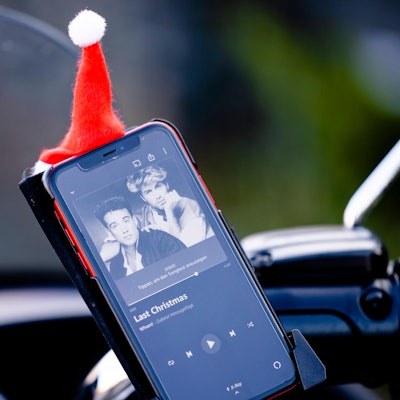 Last Christmas Smartphone