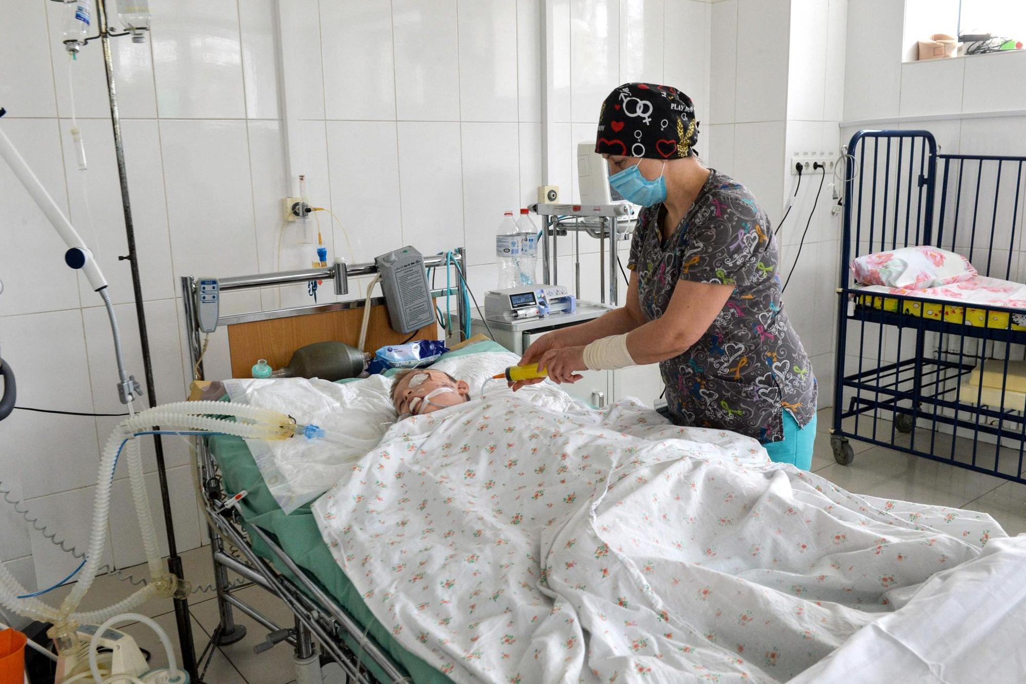 kharkiv hospital
