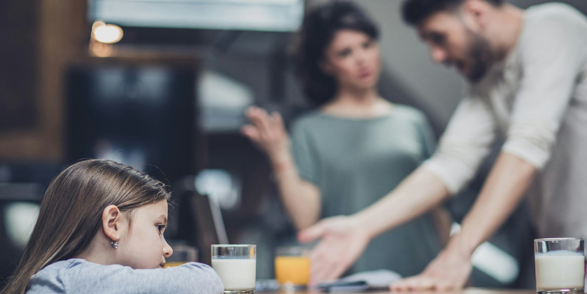 Eltern streiten mit Kind GettyImages