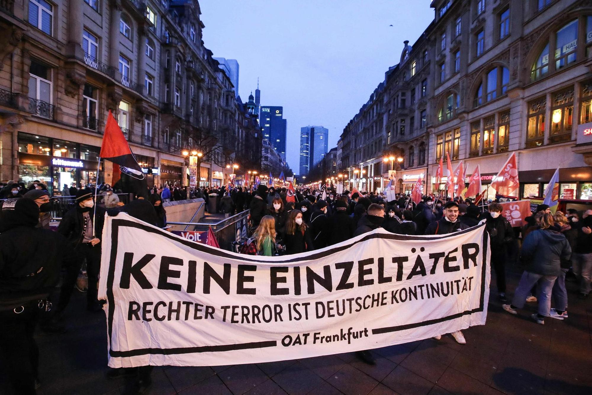 Demo Hanau