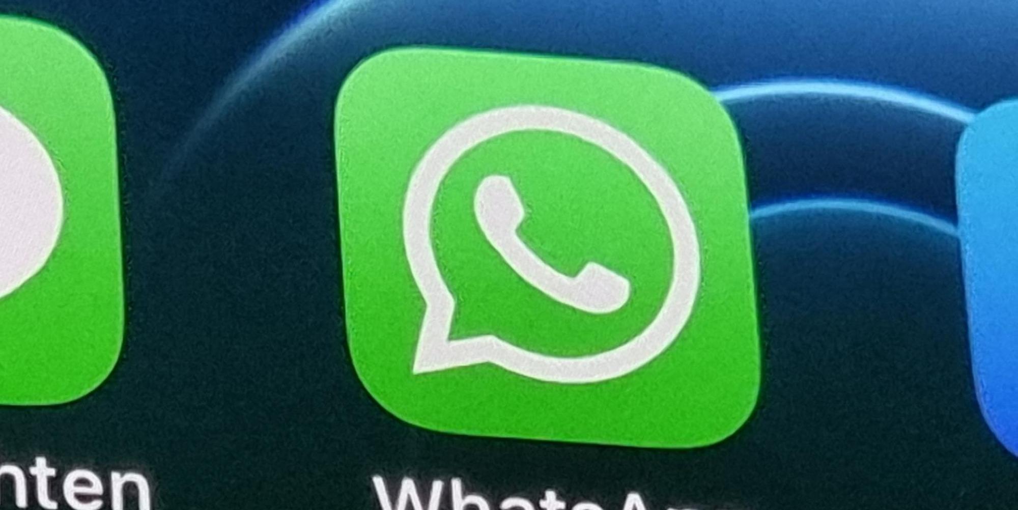 Whatsapp-Symbol dpa