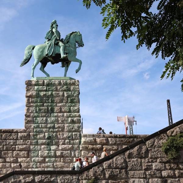 Wilhelm I Denkmal Deutz
