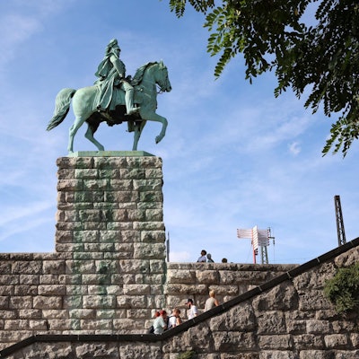 Wilhelm I Denkmal Deutz
