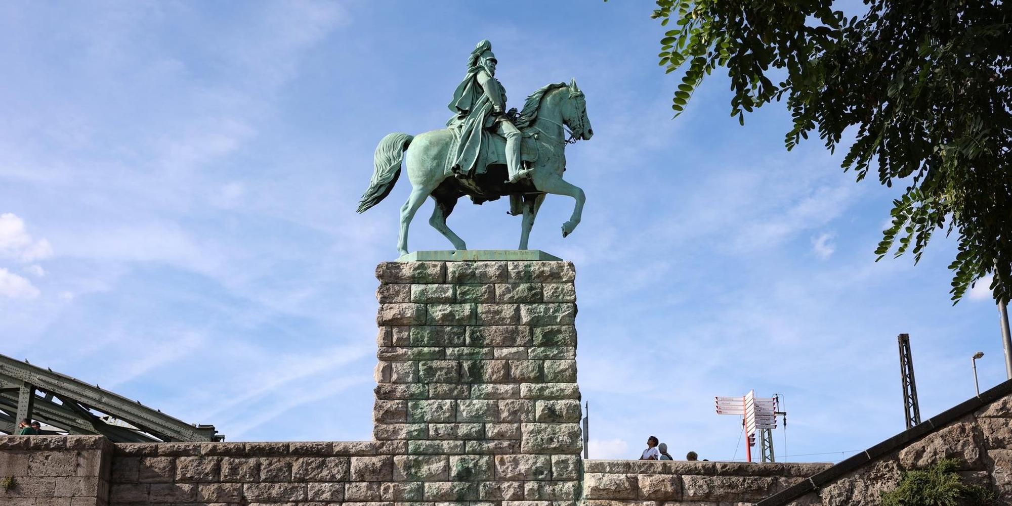 Wilhelm I Denkmal Deutz