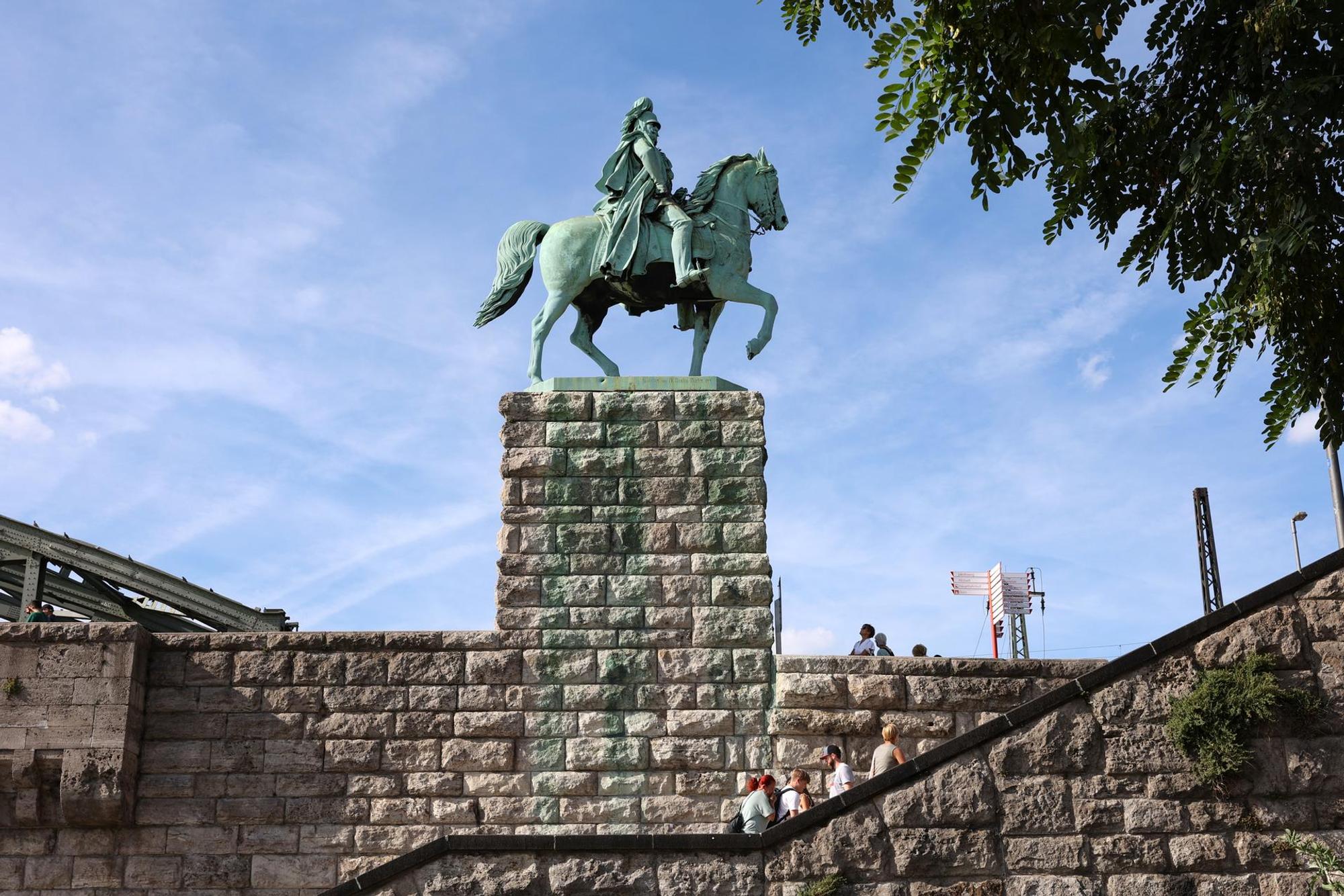 Wilhelm I Denkmal Deutz
