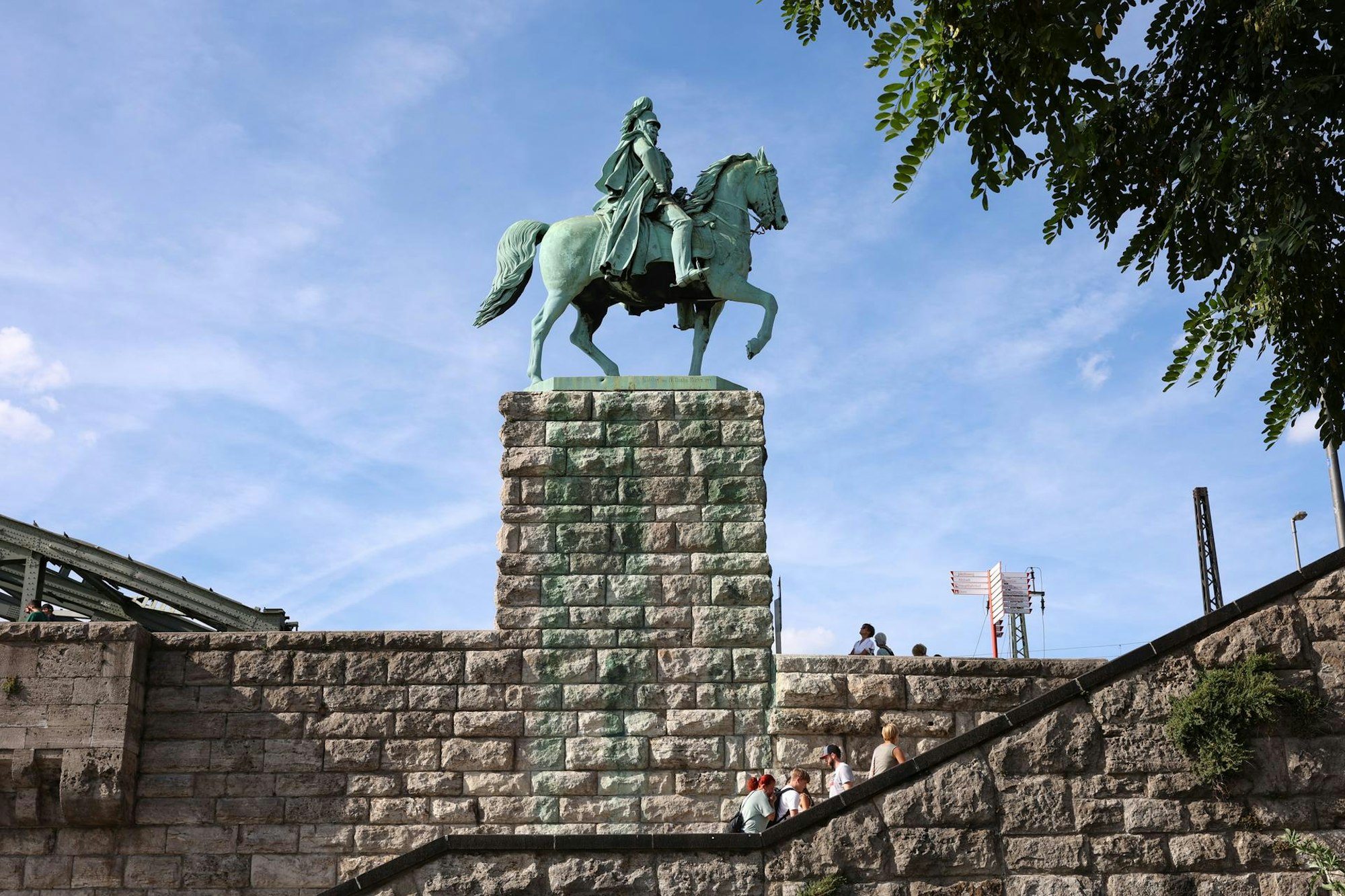Wilhelm I Denkmal Deutz
