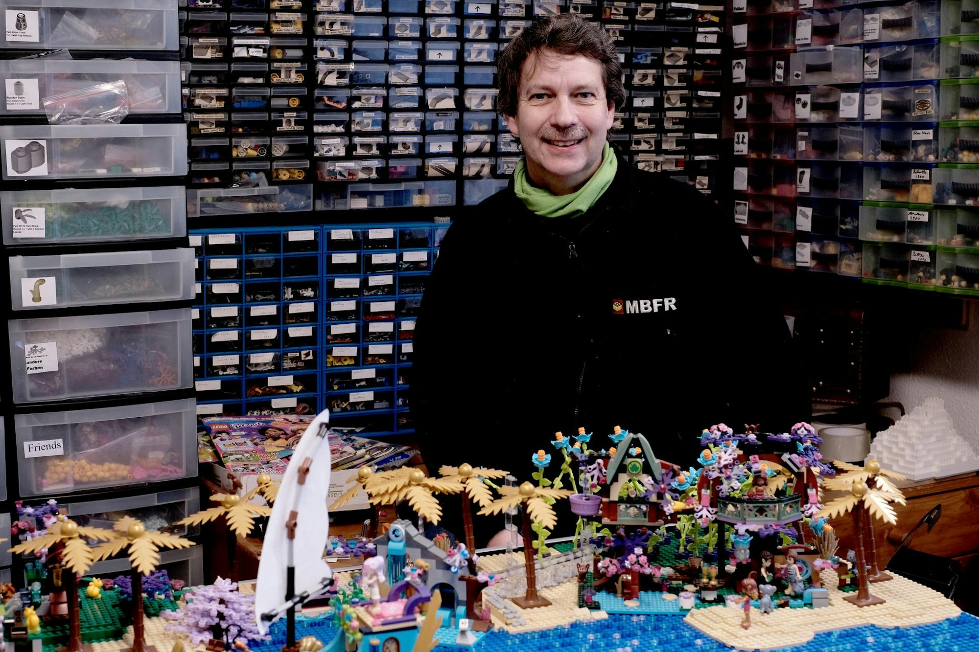hobby lego wasser