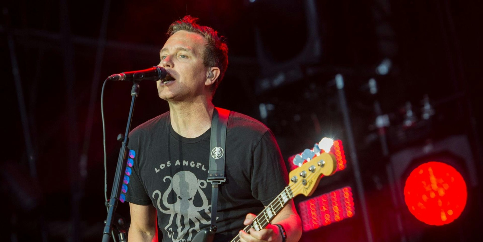 Blink 182 Marc Hoppus