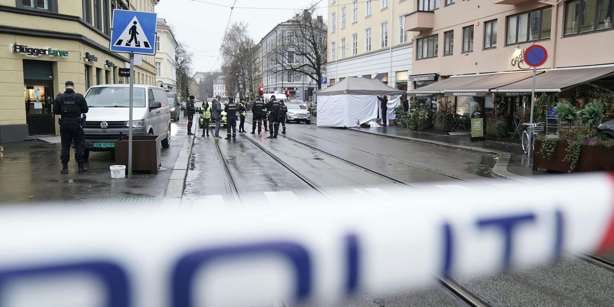 Messerangriff Oslo