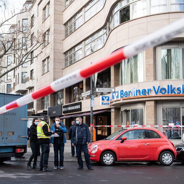 Überfall auf Geldtransporter