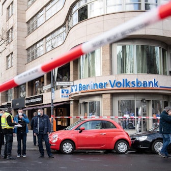 Überfall auf Geldtransporter